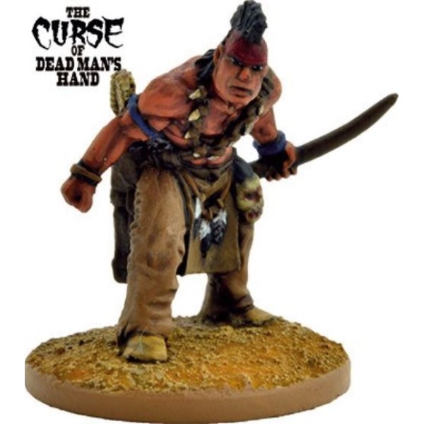 Dead Man's Hand - The Curse - Cheveyo Death Hunter