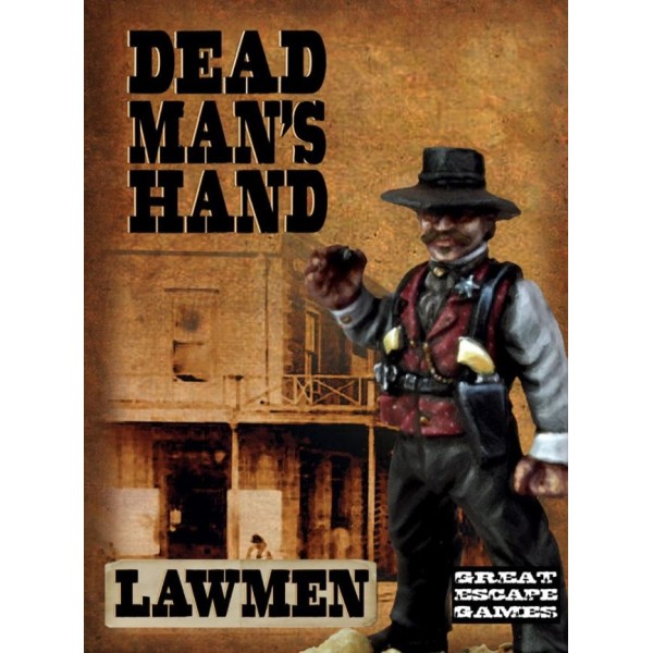 Dead Man's Hand - Lawmen Gang 