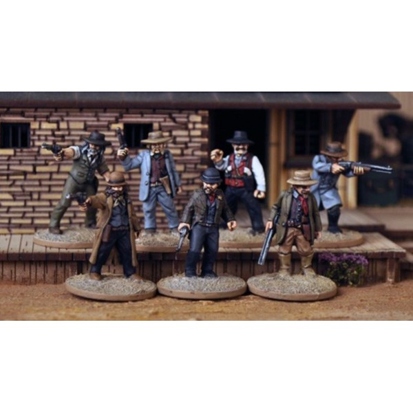 Dead Man's Hand - Lawmen Gang 