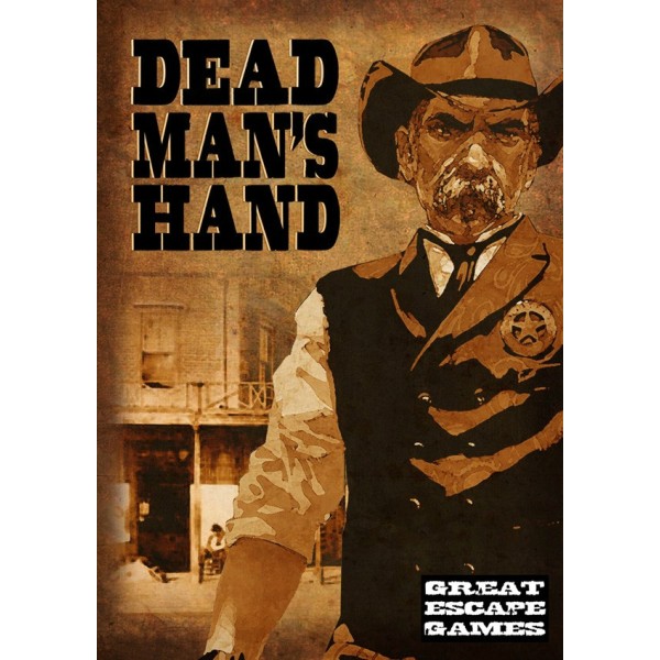 Dead Man's Hand - Rulebook (includes DMH card deck) 