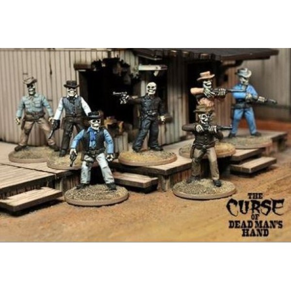 Dead Man's Hand - The Curse - The Malevolent Seven Boxed Gang