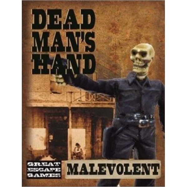 Dead Man's Hand - The Curse - The Malevolent Seven Boxed Gang