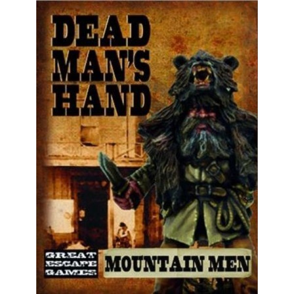 Dead Man's Hand - The Curse - Mountain Men Boxed Gang