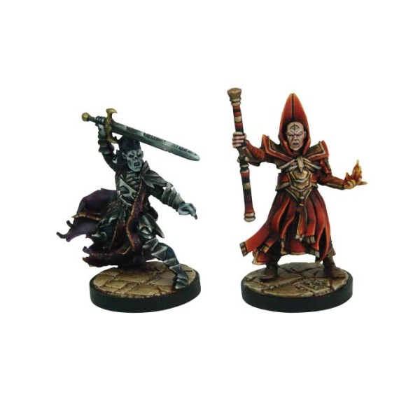 Clearance - D&D - Collector's Series - Tyranny of Dragons - Naergoth Bladelord & Rath Modar