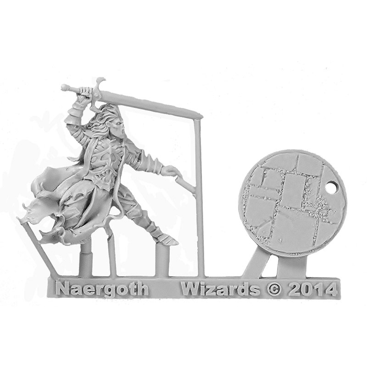 Dungeons & Dragons - Figurines D&D Collectors Series Miniatures à peindre  Naergoth Bladelord & Rath Modar - Figurine-Discount