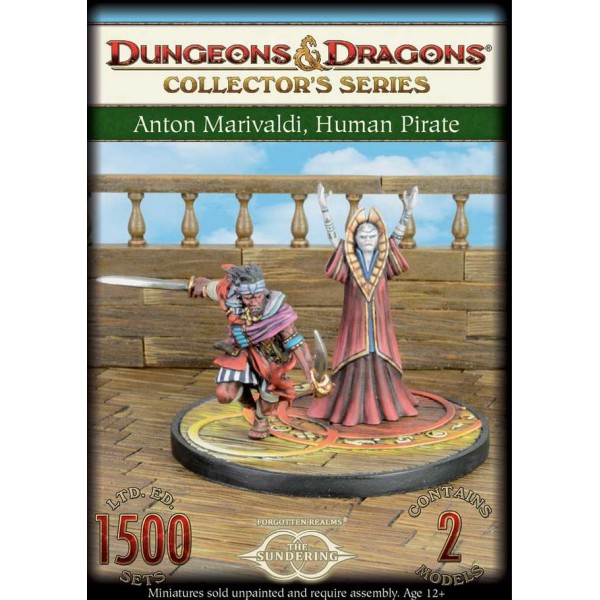 Clearance - D&D - Collector's Series - The Sundering - Anton & Umara