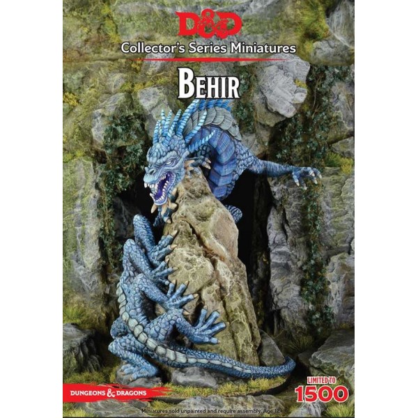 D&D - Collector's Series - Classic Creatures - Behir