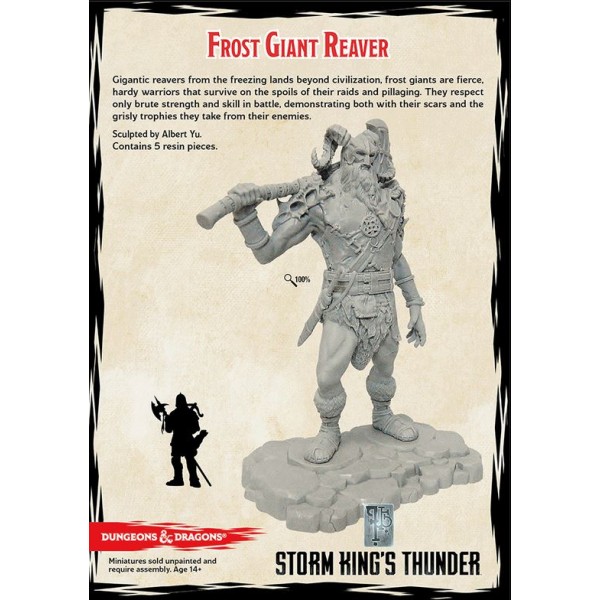 Clearance - D&D - Collector's Series - Storm King's Thunder - Frost Giant Reaver