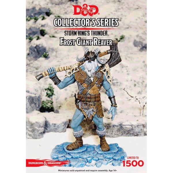 Clearance - D&D - Collector's Series - Storm King's Thunder - Frost Giant Reaver