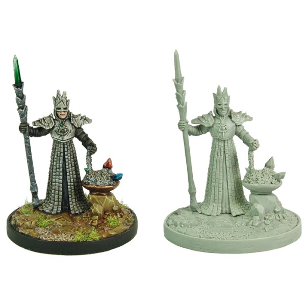 Clearance - D&D - Collector's Series - Elemental Evil - Marlos Urnrayle & Earth Priest