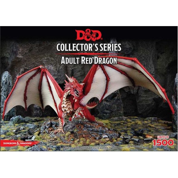 D&D - Collector's Series - Tyranny of Dragons - Adult Red Dragon