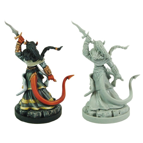 d d collector s series elemental evil vanifer fire priest