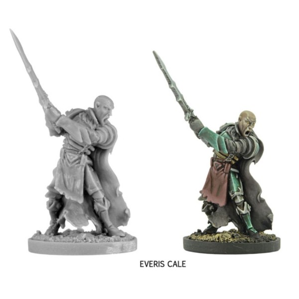 Clearance - D&D - Collector's Series - The Sundering - Vasen Cale, Half-Shade Paladin