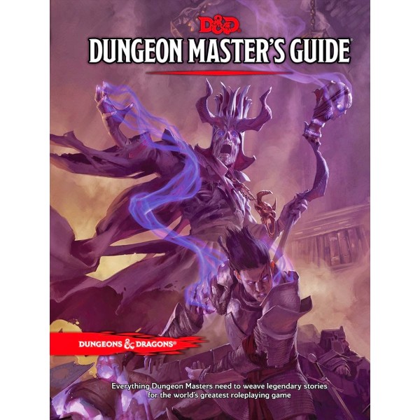 Dungeons & Dragons - 5th Edition - Dungeon Master's Guide