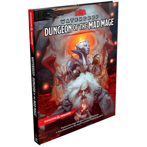 Dungeons & Dragons - 5th Edition - Waterdeep: Dungeon of the Mad Mage