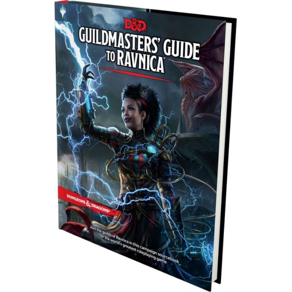 Clearance - Dungeons & Dragons - 5th Edition - Guildmasters Guide to Ravnica 
