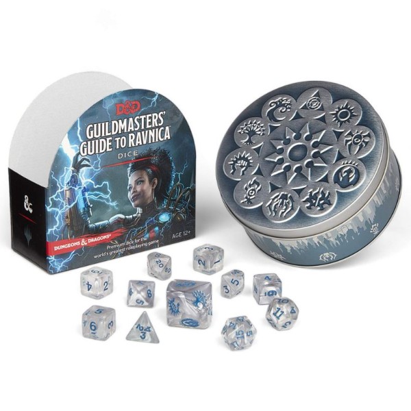 Dungeons & Dragons - 5th Edition - Guildmasters Guide to Ravnica Dice Set