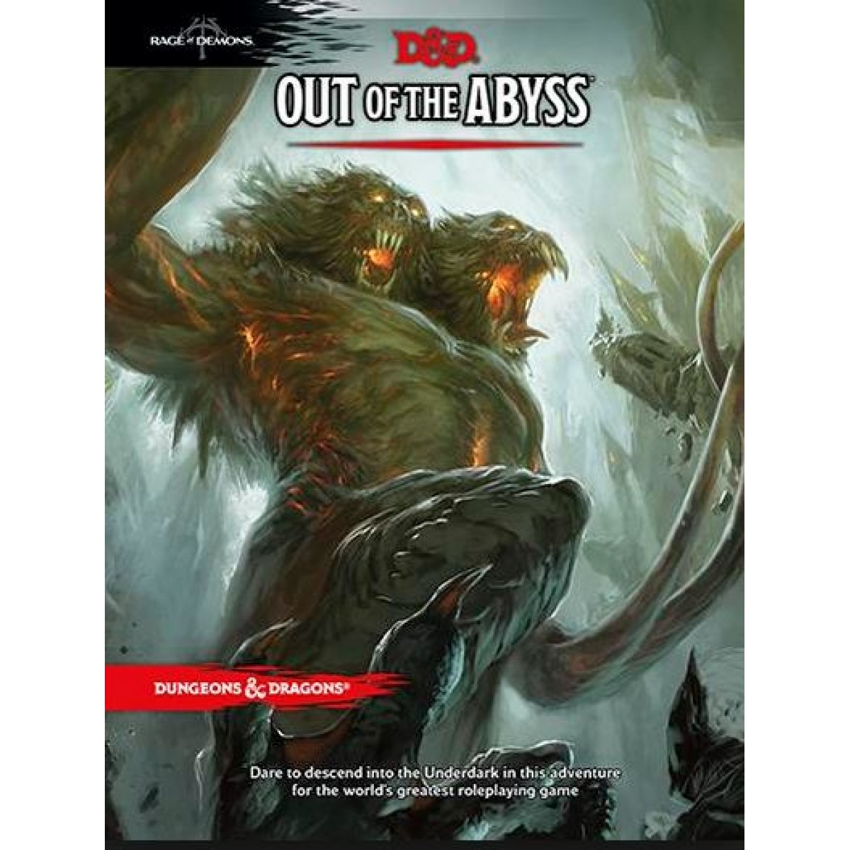 Dungeons & Dragons - 5th Edition - Rage of Demons - Out of the Abyss