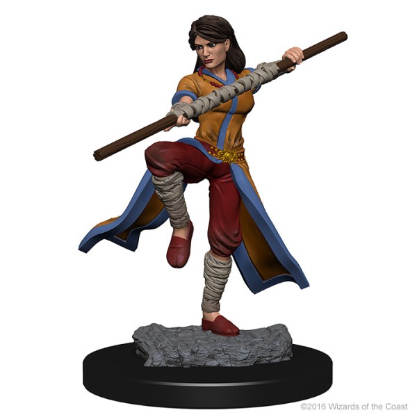 5e Printable Miniatures Drow Monk - Free Printable Templates