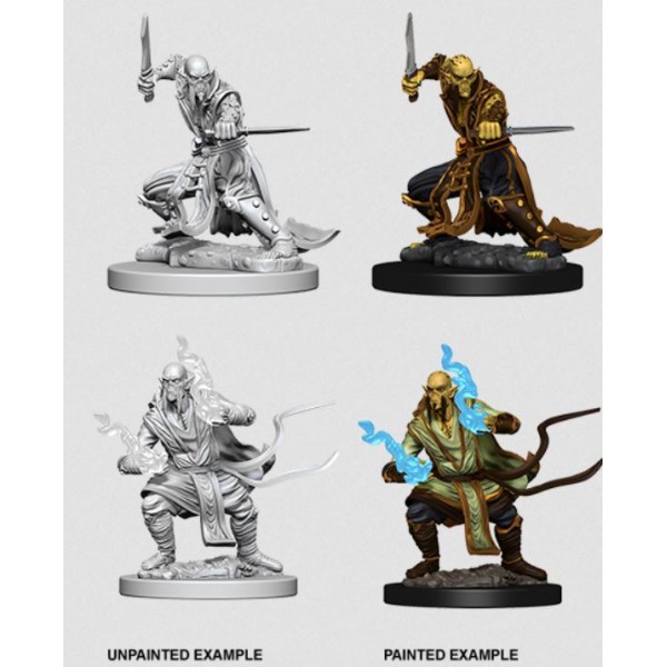 Clearance - D&D - Nolzur's Marvelous Unpainted Minis: Githzerai