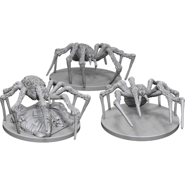 D&D - Nolzur's Marvelous Unpainted Minis: Spiders