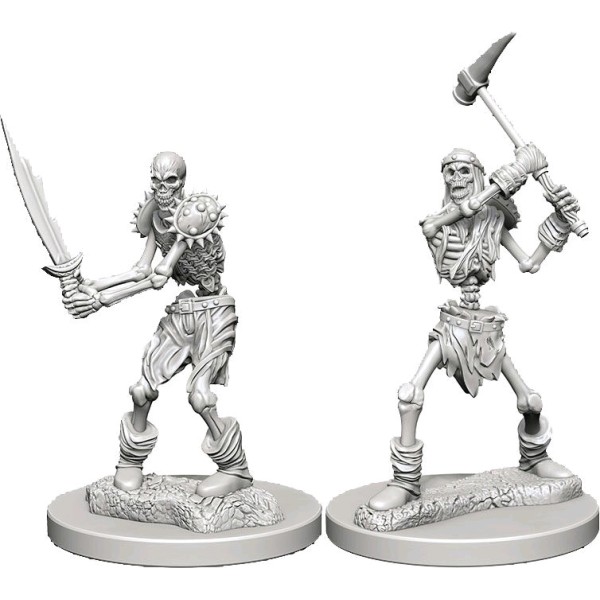 D&D - Nolzur's Marvelous Unpainted Minis: Skeletons
