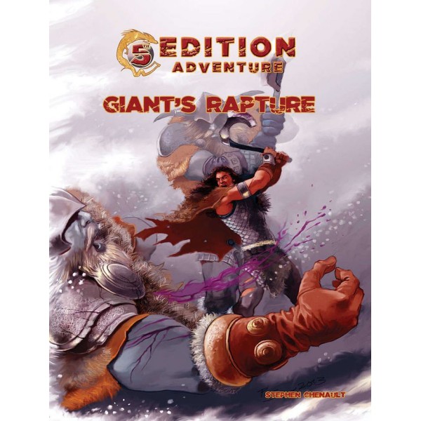 5th Edition Adventures - Giants Rapture - Troll Lord Games
