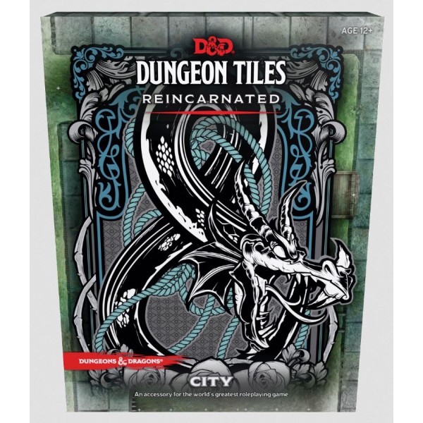 Dungeons & Dragons - Dungeon Tiles Reincarnated - City
