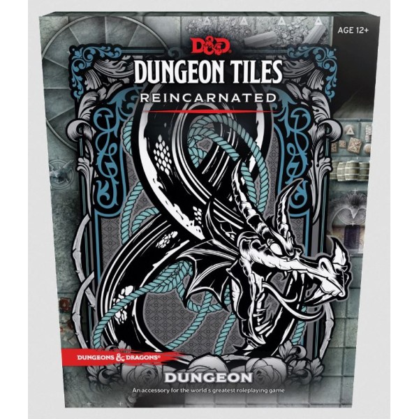 Dungeons & Dragons - Dungeon Tiles Reincarnated - Dungeon