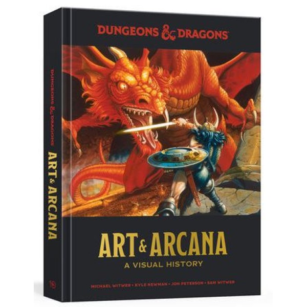Dungeons & Dragons Art and Arcana - Hardback Edition