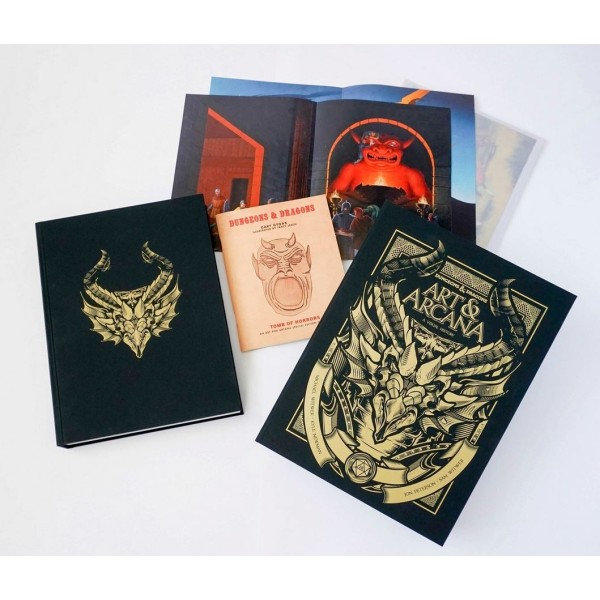 Dungeons & Dragons Art and Arcana - Special Edition (Boxed Book and Ephemera Set)