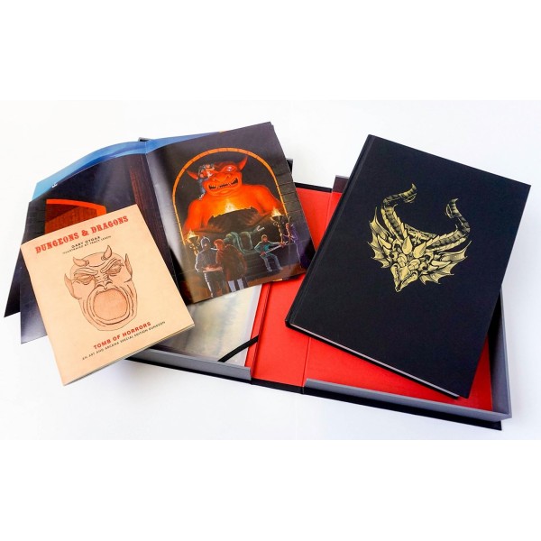 Dungeons & Dragons Art and Arcana - Special Edition (Boxed Book and Ephemera Set)
