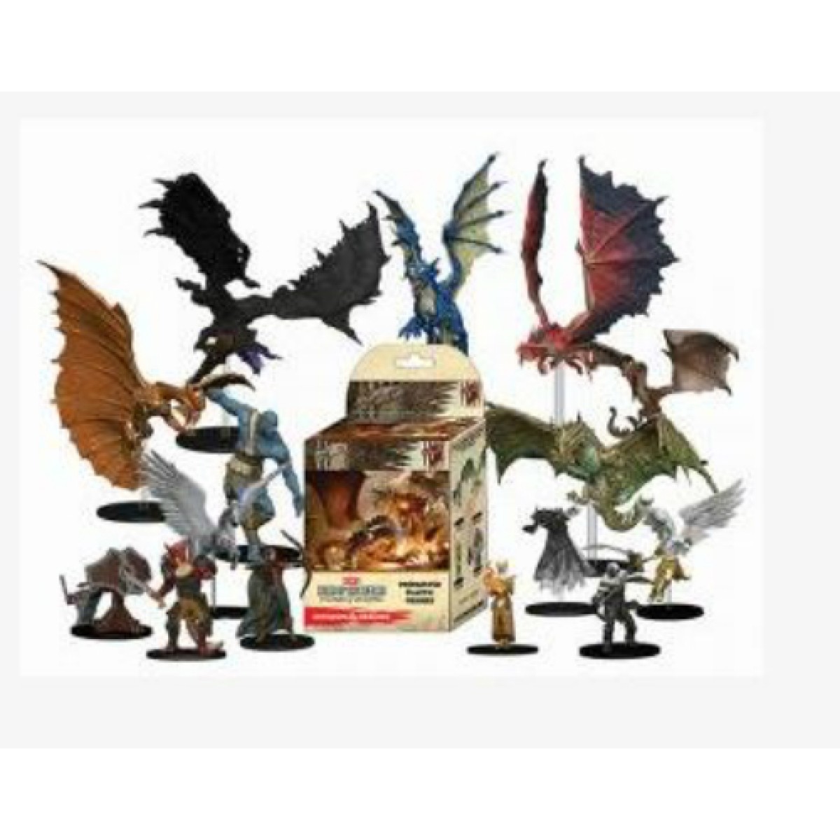 Tyranny of Dragons Booster Brick D&D Icons of the Realms Set 1
