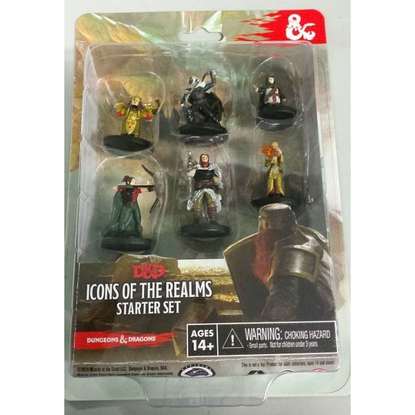 D&D Miniatures - Icons of the Realms Starter Pack 