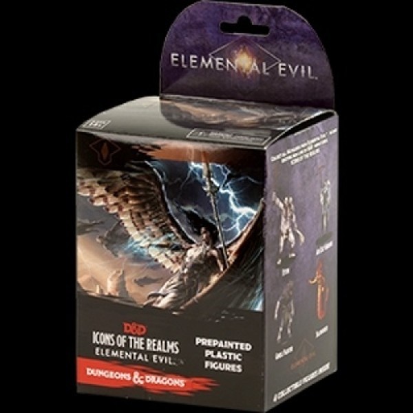 Clearance - D&D Miniatures - Icons of the Realms Wave 2 - Elemental Evil - Booster Box