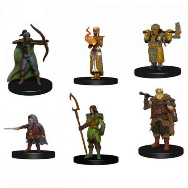 D&D Miniatures - Icons of the Realms Starter Pack - Version 2