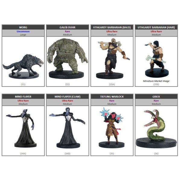 D&D Miniatures - Icons of the Realms Wave 6 - Monster Menagerie II - Booster Box