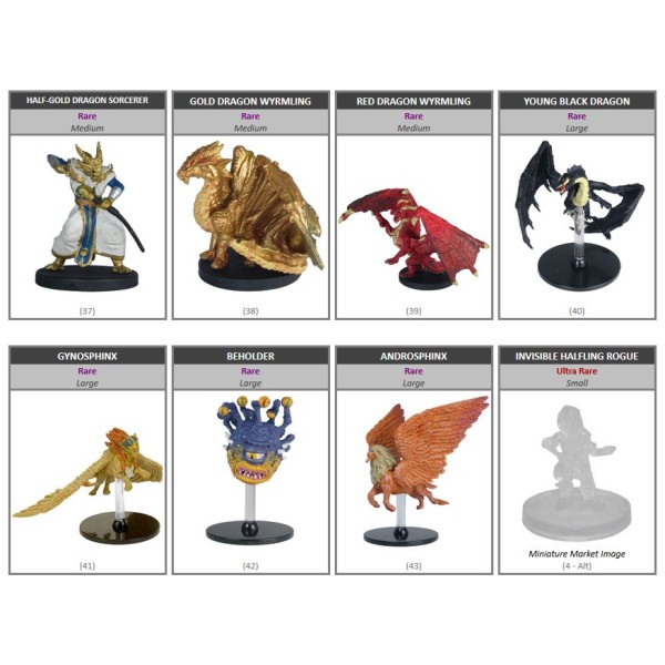 D&D Miniatures - Icons of the Realms Wave 6 - Monster Menagerie II - Booster Box