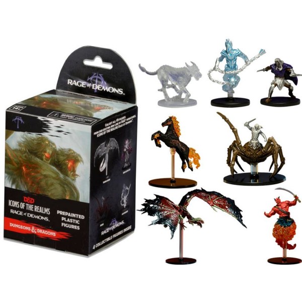 D&D Miniatures - Icons of the Realms Wave 3 - Rage of Demons - Booster Box