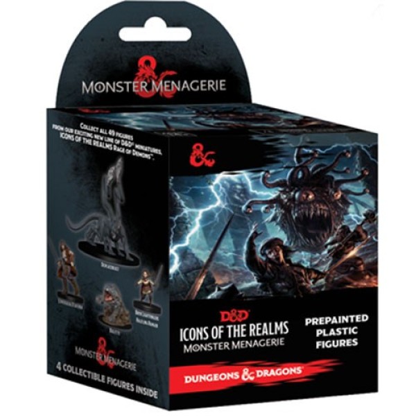D&D Miniatures - Icons of the Realms Wave 4 - Monster Menagerie - Booster Box