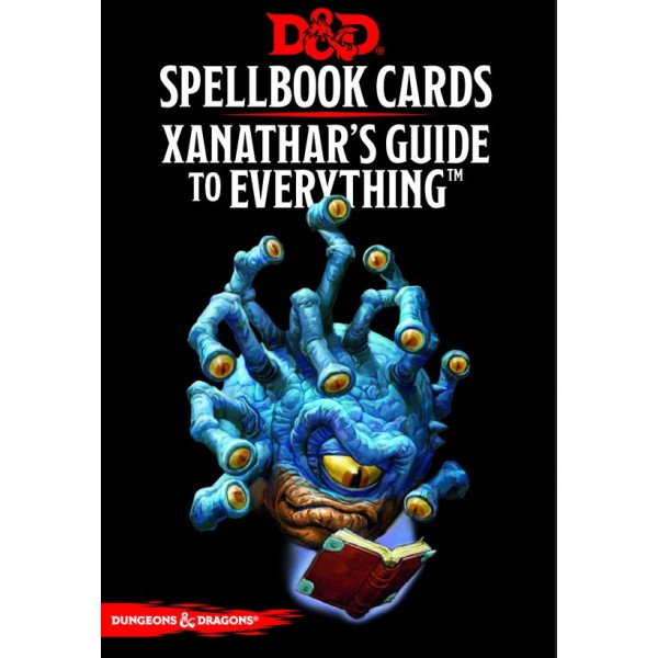 D&D - Spellbook Cards - Xanathars Deck