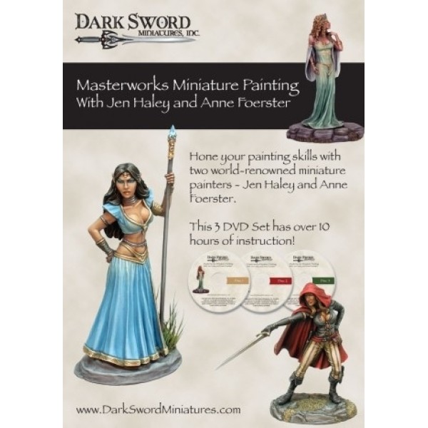 Masterworks Miniature Painting with Jen Haley & Anne Foerster