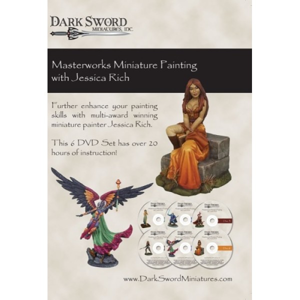 Masterworks Miniature Painting with Jessica Rich
