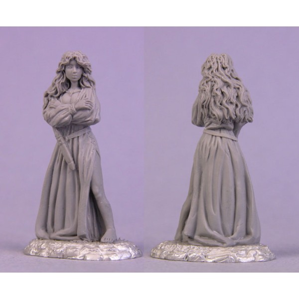 Dark Sword Miniatures - Elmore Masterworks - Female Mage #2