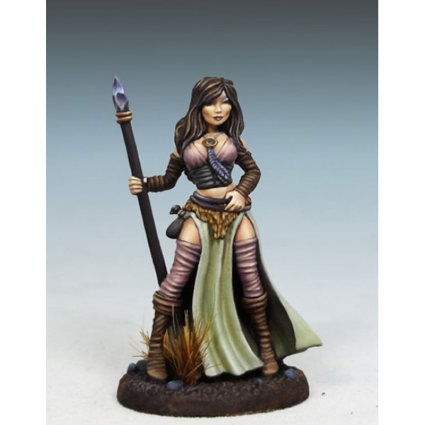 Dark Sword Miniatures - Elmore Masterworks - Overwatch: Female Mage w/ Staff