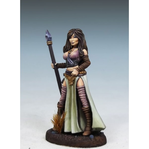 Dark Sword Miniatures - Elmore Masterworks - Overwatch: Female Mage w/ Staff