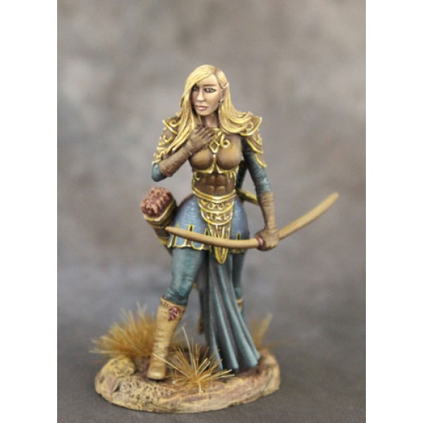 Dark Sword Miniatures - Elmore Masterworks - Female Elven Archer