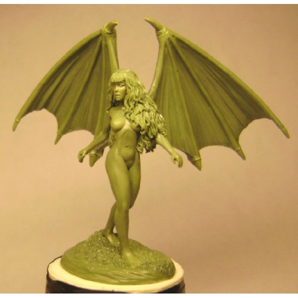Dark Sword Miniatures - Elmore Masterworks - 2008 Demoness