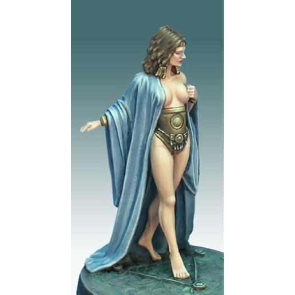 Dark Sword Miniatures - Parkinson Masterworks - Demorgan - Female Mage