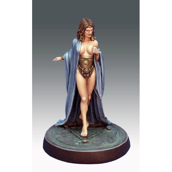 Dark Sword Miniatures - Parkinson Masterworks - Demorgan - Female Mage